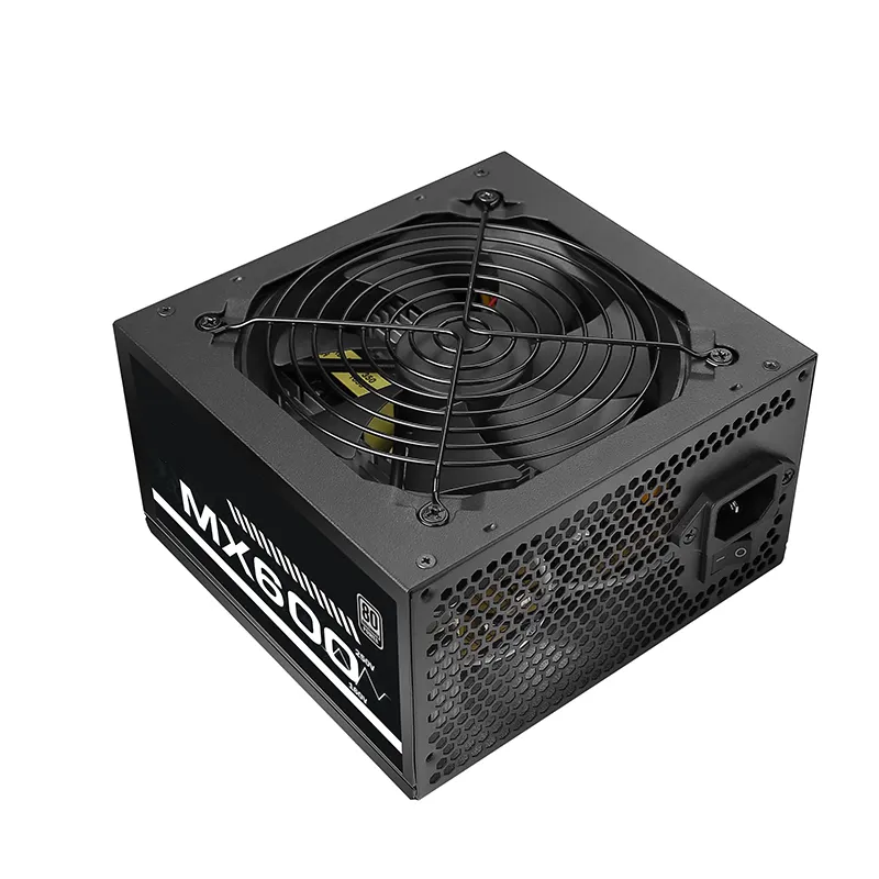 Цветочный шифоновый эффективный источник питания Women enpu ITX/ATX 600 Вт компьютерный корпус Powerstation 600/700/800 Вт Apfc PSU активный запас