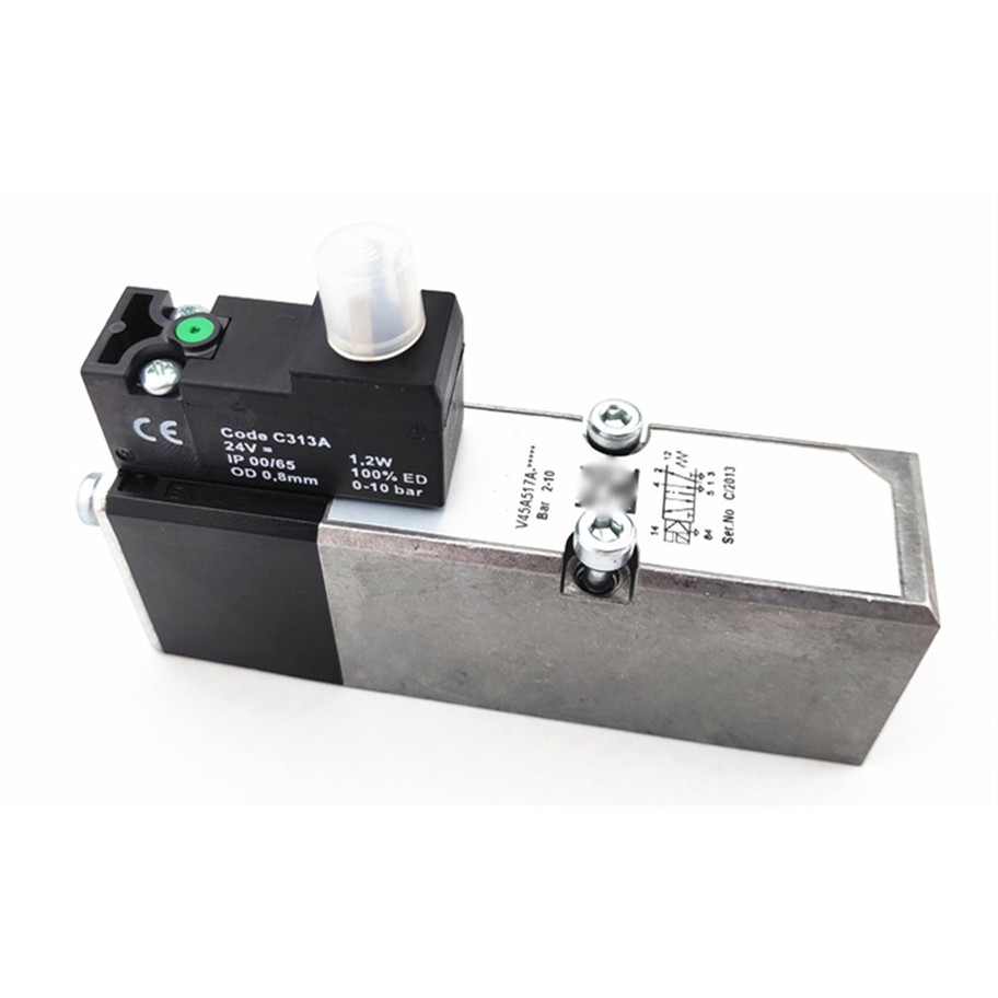 WH42-G02-B40BS-D24-N Соленоид-управляемый гидрораспределителя