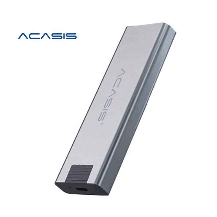 Корпус Acasis для SSD M2 NGFF, корпус для NGFF SATA M/B Key SSD Disk SSD, корпус для жесткого диска M.2 на USB Type C 3,1 с кабелем