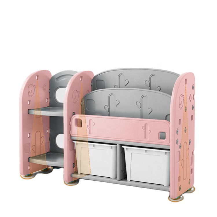 Hot selling most popular and high quality Kids Toys Storage Toy kids Cabinet Shelves open book shelf for kids