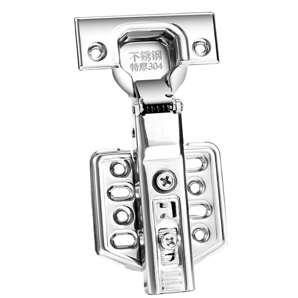 Hydraulic Hinge Kitchen Cabinet Folding Table Furniture Hinge Soft Close Cabinet Hidden Door Hinge for Kitchen Cabinet Cupboard
