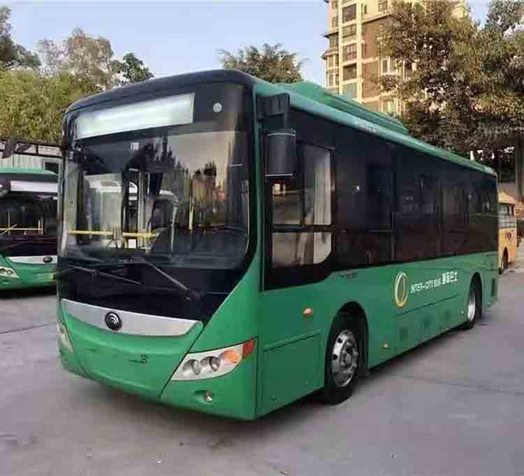 2016 Yutong бренд ZK6805BEVG3 модель 8M, Новая энергия, используемые электрические городские автомобили, автобус