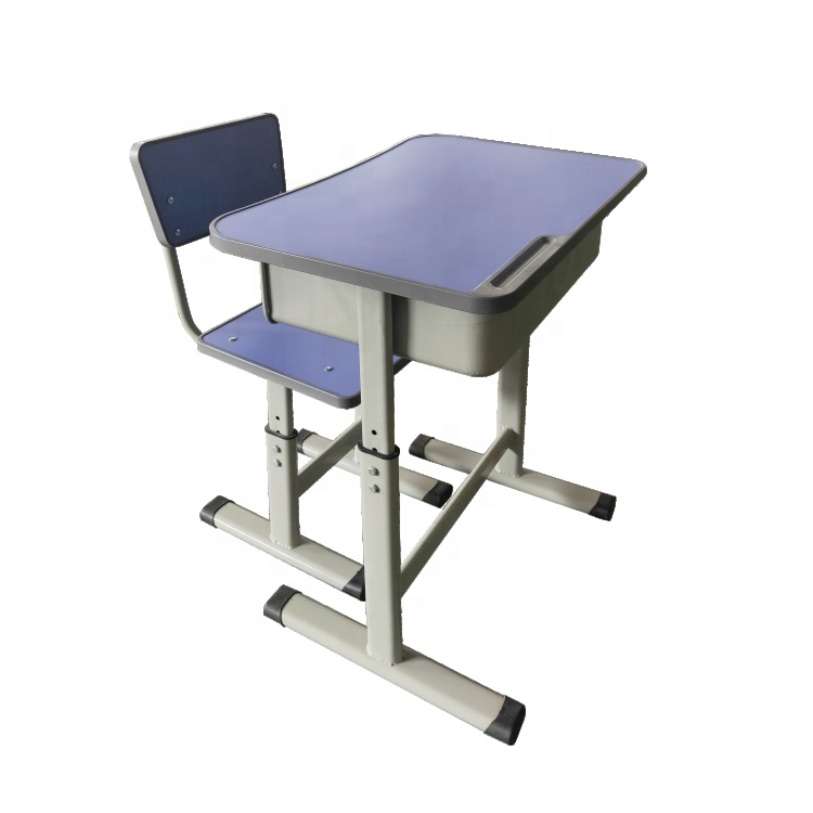 2021 new design school desk and chairs office study table and chair for students