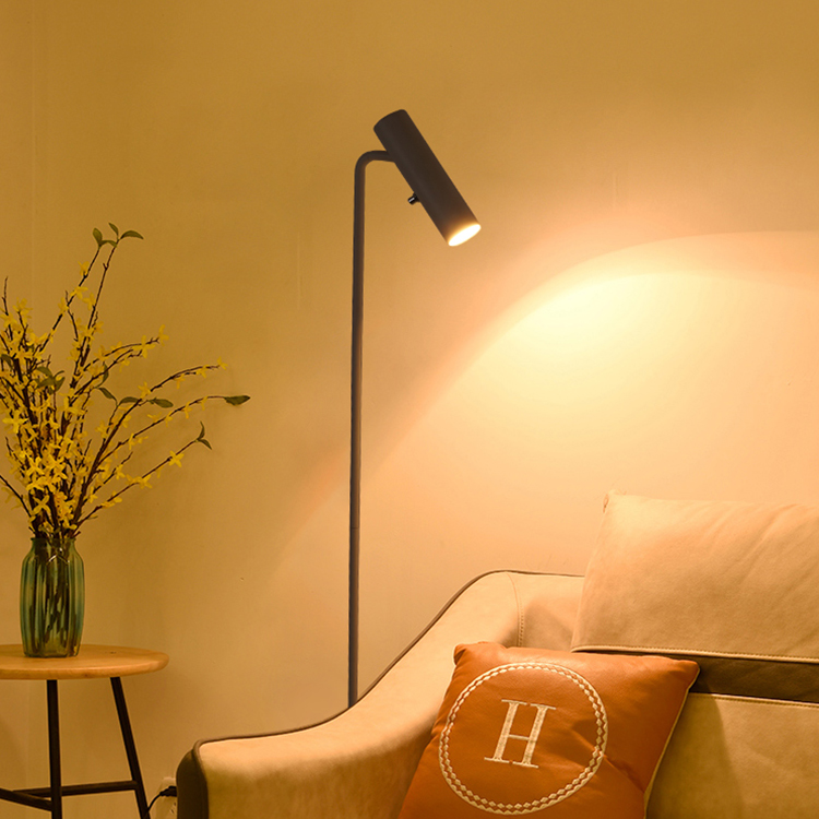 High Quality Original Design Indoor Led Fixtures Aluminum 35w Gu10 Led Floor Lighting