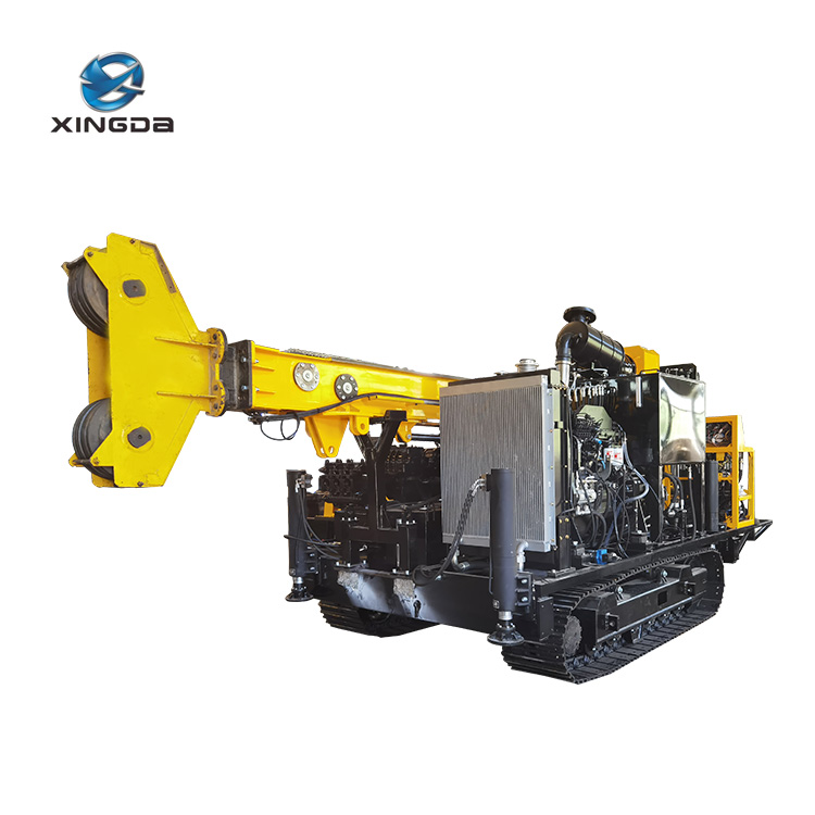 NQ 1300m Hydraulic Borehole Drilling Equipment Diamond Drilling Core Drilling Rig