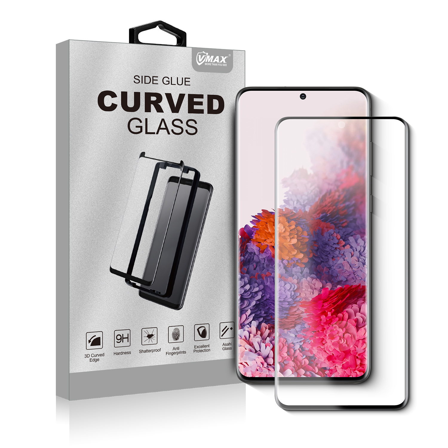 Прозрачная 3D 9H 0,33 мм пленка из закаленного стекла для samsung galaxy s20 Защитная пленка для экрана samsung s20 plus