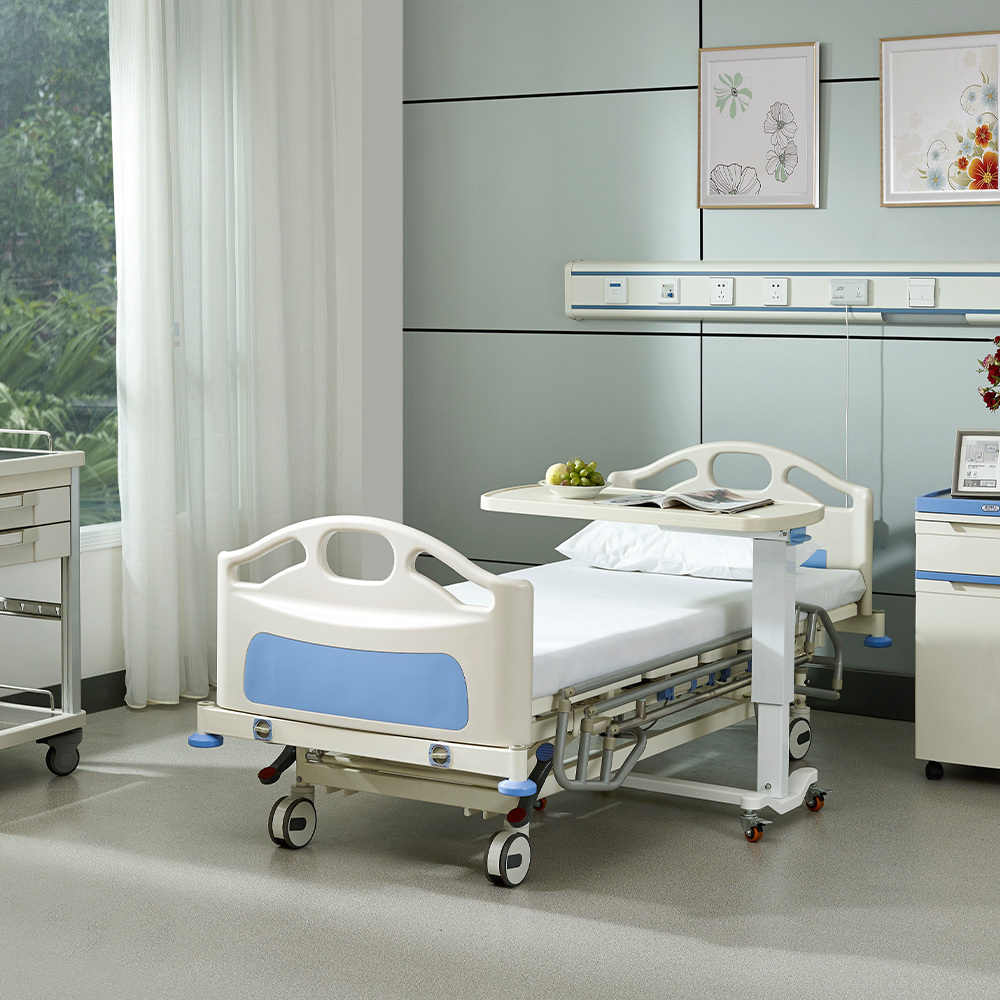 HH/DHC-006 Standard Design Electric ICU Bed with Weighing system Smart hospital bed Multifunctional Nursing Bed by Manufacturers