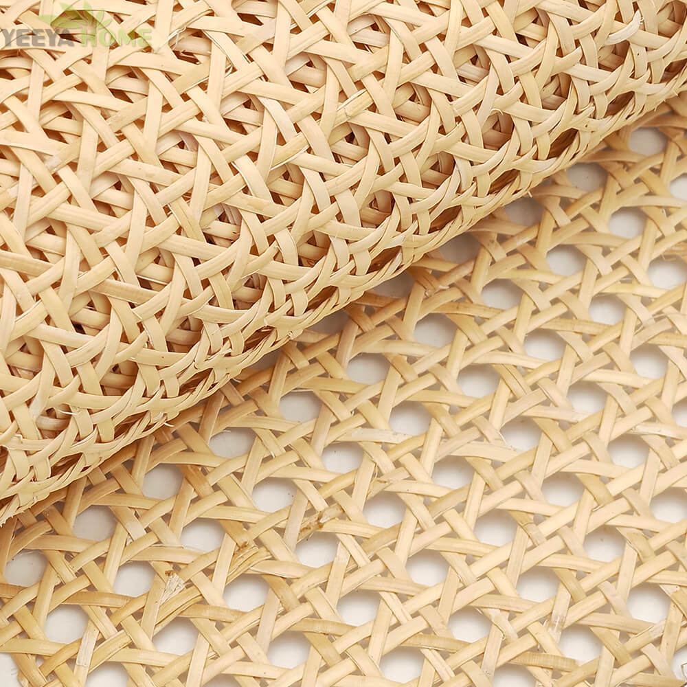 AAA-Grade Real Rattan, Natural Rattan Cane Webbing Roll for Furniture Chair