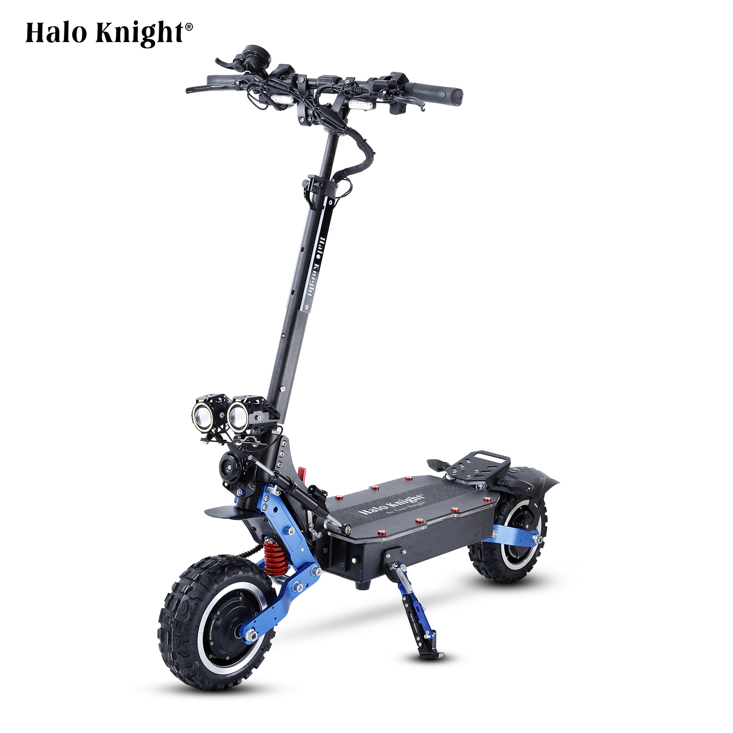Kamjap VIP Halo Knight T108Pro 60 в 6000 Вт 38.4Ah мощный электрический скутер высокого качества