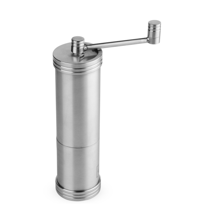Stainless steel manual adjustable industrial coffee bean spice and nut grinder