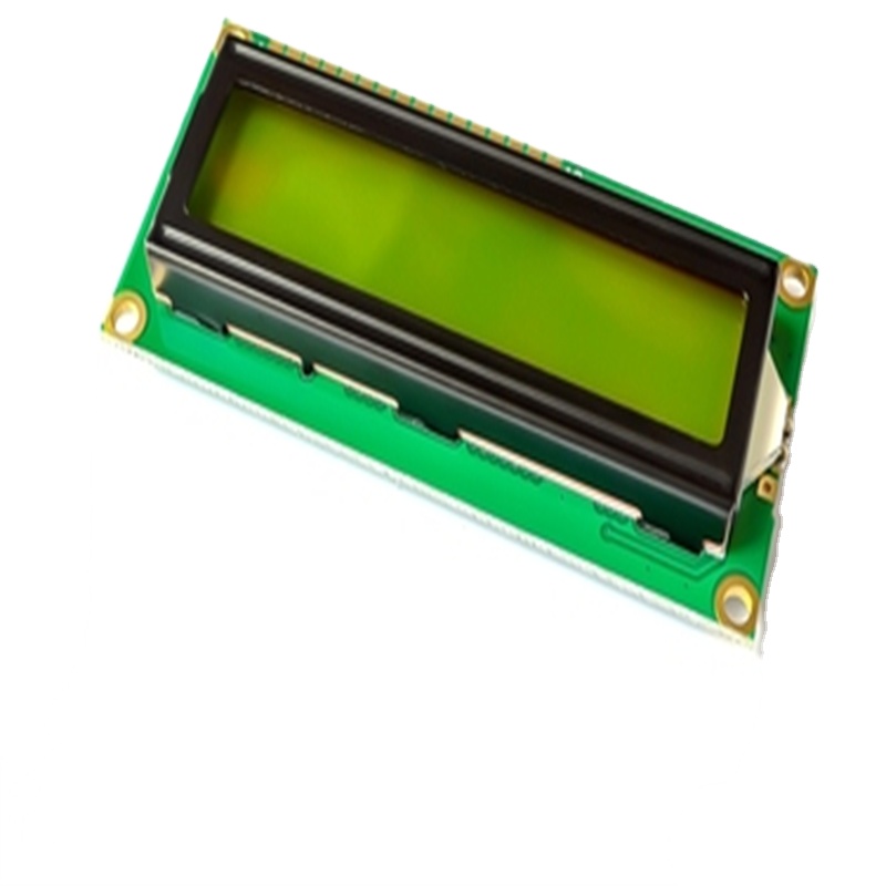 1602A зеленый ЖК-экран, 5 В, Белый шрифт с подсветкой LCD1602