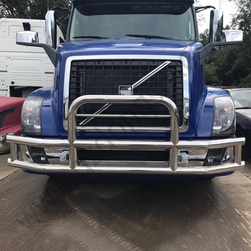Передний бампер OEM 304 из нержавеющей стали для грузовиков Volvo