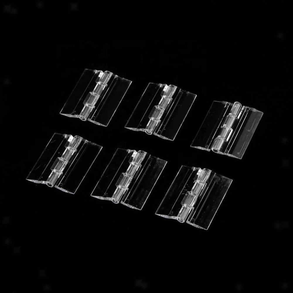 Клеевая склеивающая установка микропетля для пианино 33x30 мм прозрачная акриловая клейкая петля