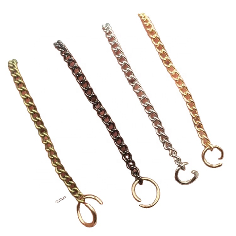 DIY Iron Chain Roll For Hats Caps Shoes Brooch Pin Chains Bricolaje Cadena De Pin De Solapa