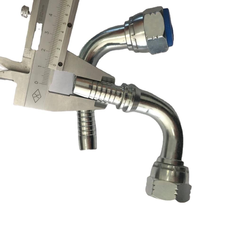 High Quality JIC Female 74 Cone Hose Pipe Reusable Hose Fitting for 2SN/4SN 26791