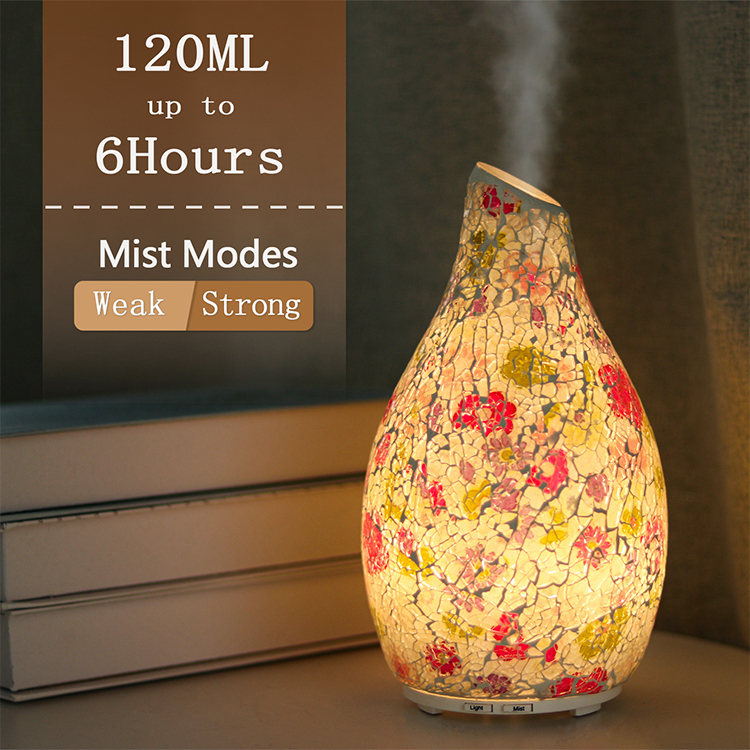 New Products Idea 2021 High Quality Essential Oil Diffuser Aromatherapy Home Mist Humidifier For Bedroom