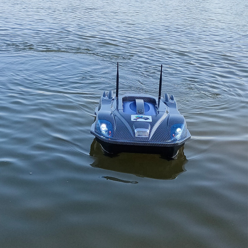 Новый большой лодочный сонар GPS 433 МГц 10 А литиевая батарея автопилот GPS Rc рыболокатор лодка с лодкой с сонаром