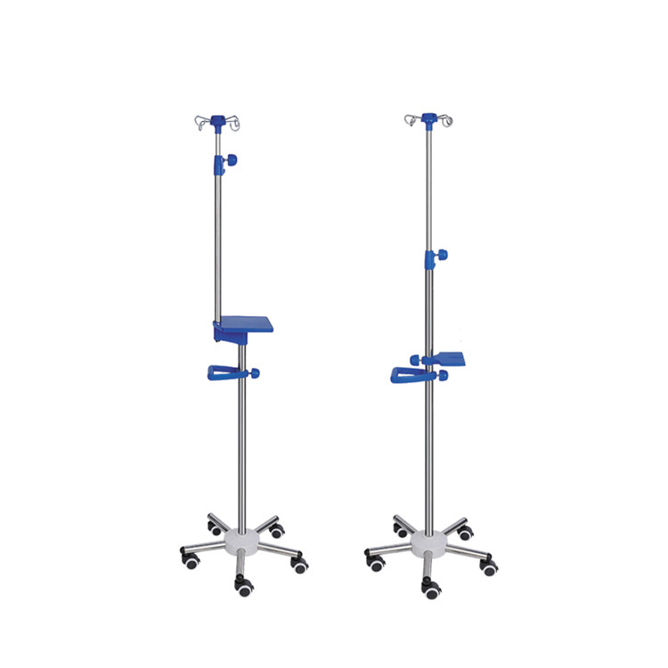 Hot Sale Factory Wholesale Hospital Medical Alumunium Infusion Stand