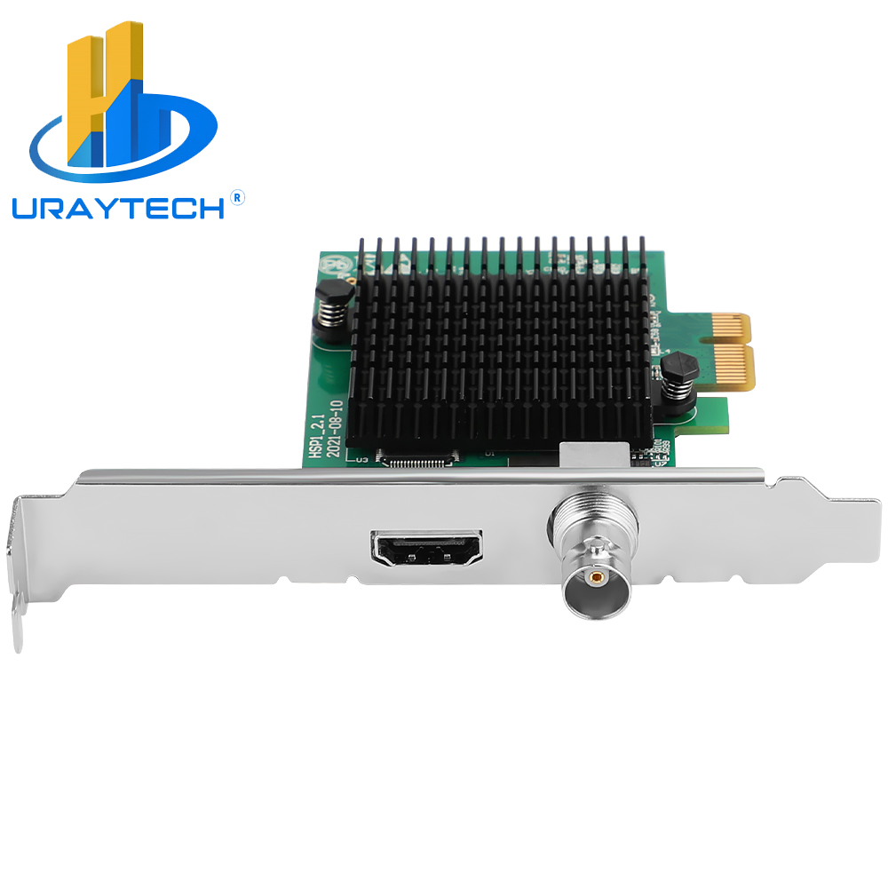 Карта захвата видео URay Tech Full SDI Hdmi 1080p Pci для трансляции в прямом эфире