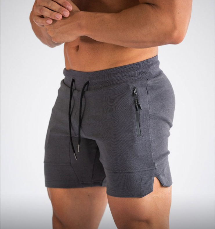 EBay shorts men's new running shorts men's fitness training pants summer breathable beach pants