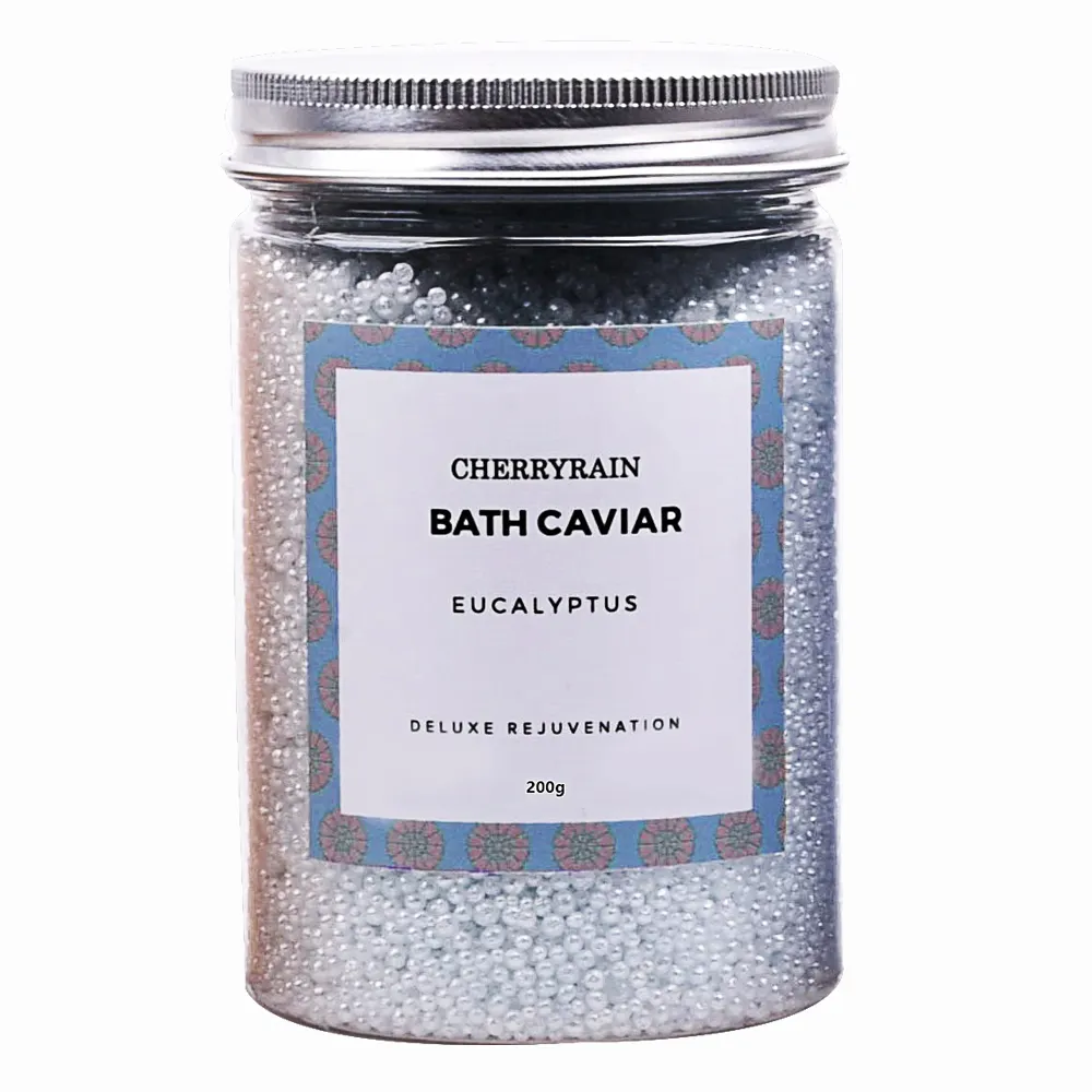 Top Sales Bath Oil Beads with Essential oil For Spa Bath Caviar Custom Scent