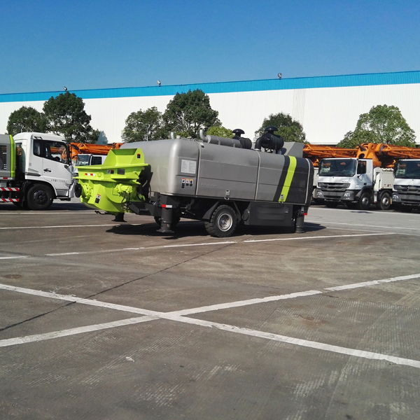 New Small Trailer Pumps HBT50.10.60RS China supplier in stock