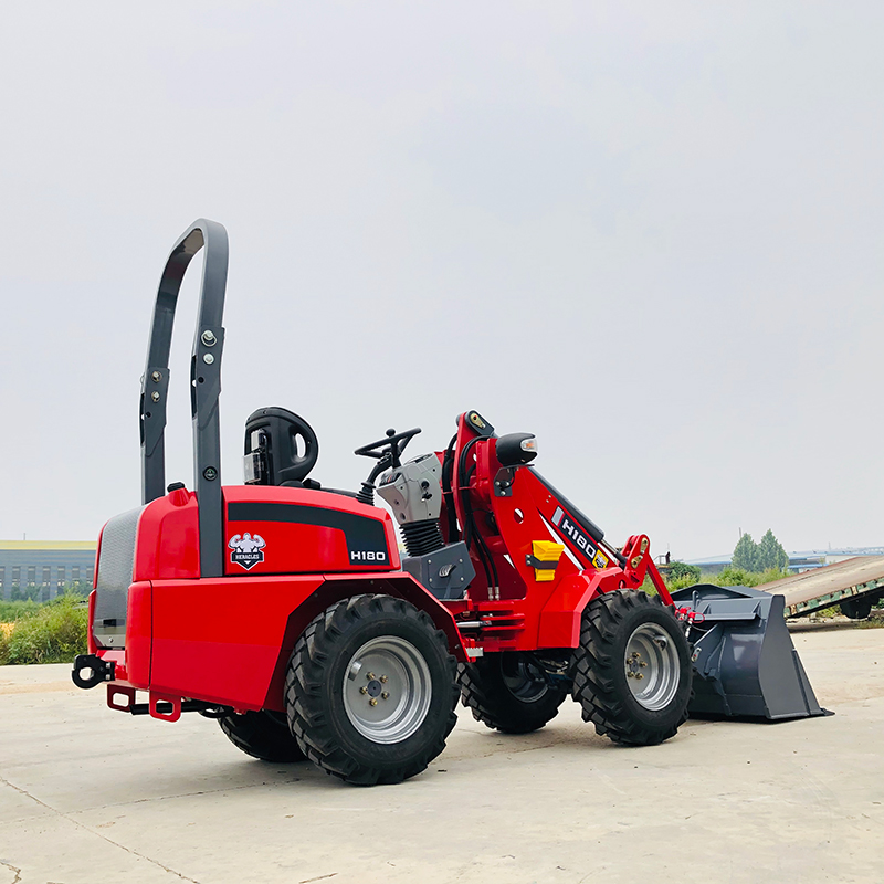 Hr180 Mini Loader Heracles Wheel Loader For Sale