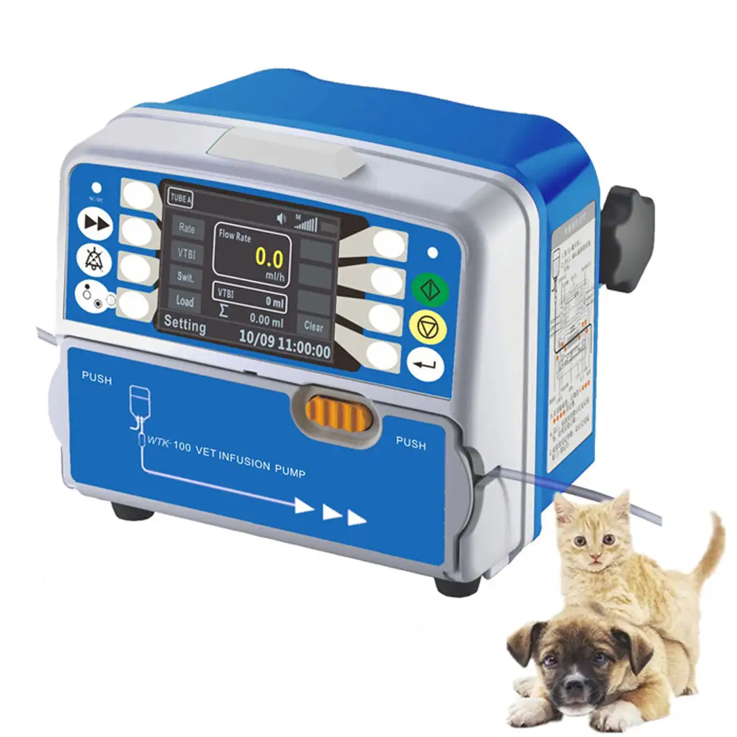WTK-100 VET Veterinary vet Infusion Pump