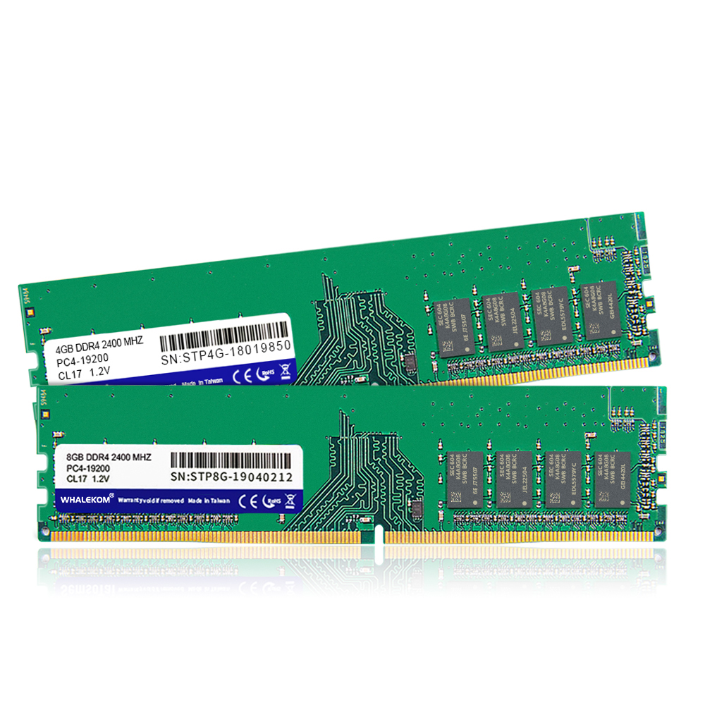 WHALEKOM Free Sample Available DDR4 8GB RAM 2400 Desktop With High Performance