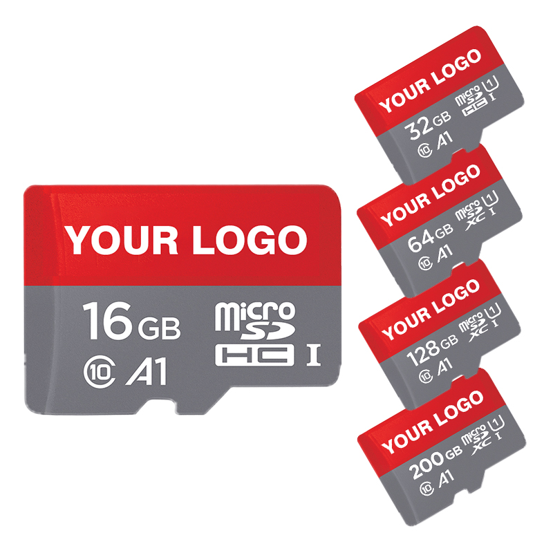 Самая дешевая цена, ультратонкая A1 карта памяти Micro SD, карта памяти 32 ГБ, 64 ГБ, 128 ГБ, 256 ГБ, флеш-накопитель San Disk