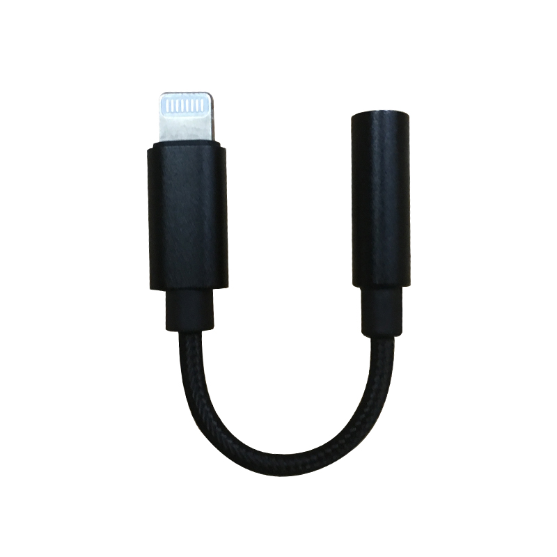 Адаптер для наушников для Apple,Apple MFi сертифицирован iPhone Lightning на 3,5 мм разъем конвертер совместим с iPhone 11/11 Pro