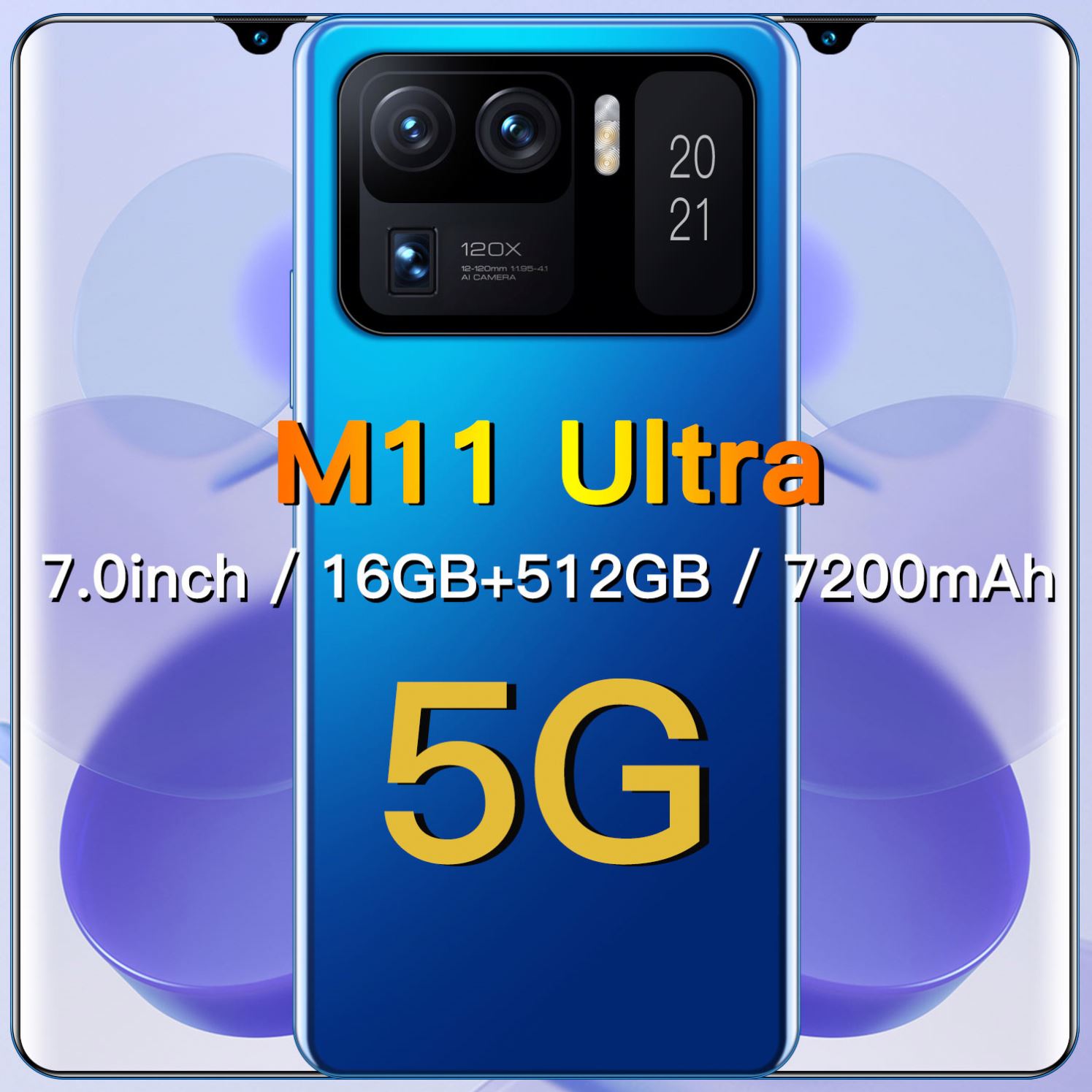Глобальная версия оригинальный M11 U 12GB + 512GB Android смартфон с поддержкой стилуса 4G 5G Сеть супер выносливость мобильного телефона