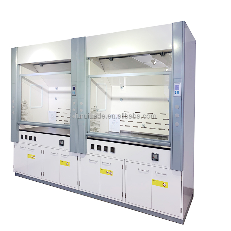 Custom Lab Chemical Fume Hood Cabinet, High Quality, Factory OEM, Full Steel