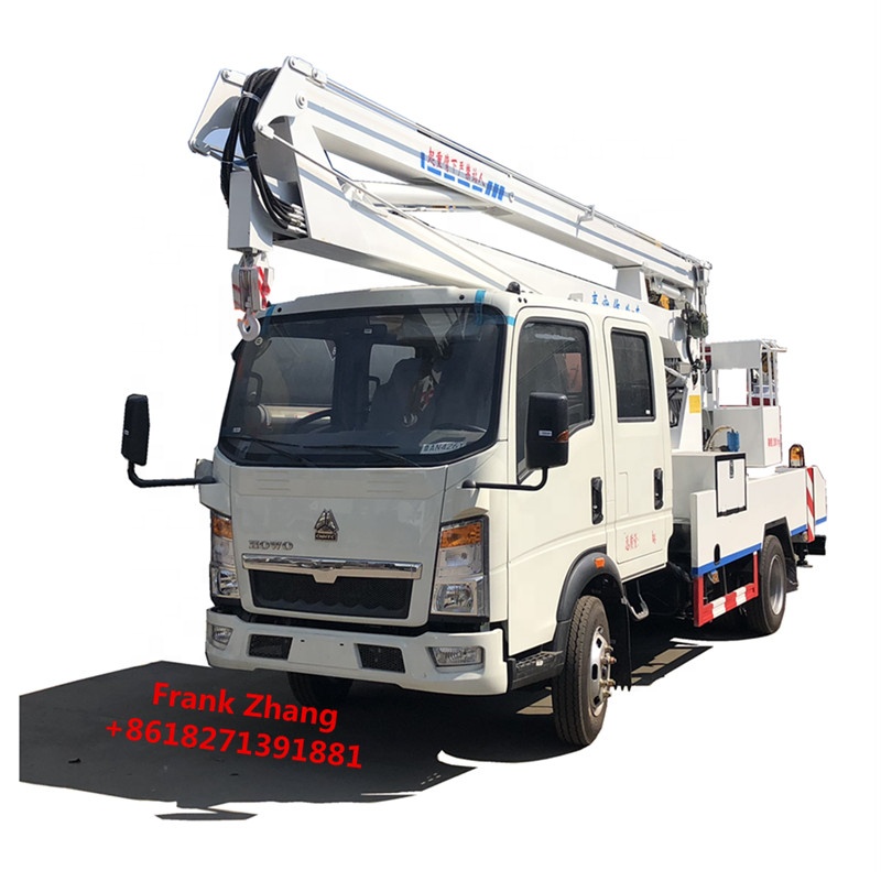 4x2 HOWO RHD LHD мини-тележка с двойной кабиной, продажа