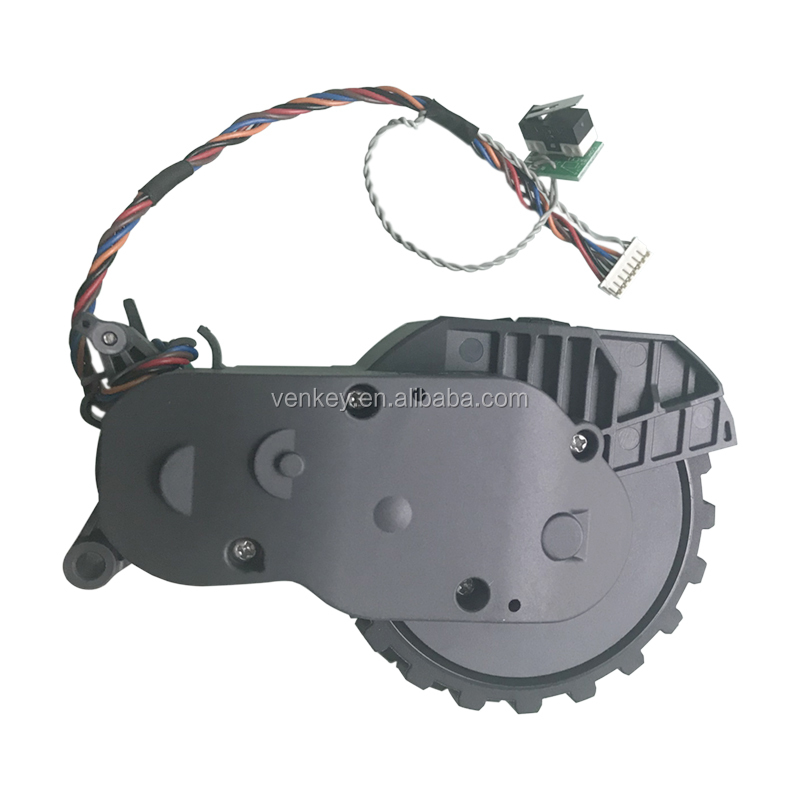 Новый вакуумный очиститель части колеса для Roborock S5 MAX аксессуары S50 MAX S55 Макс ЗАПАСНЫХ ЧАСТЕЙ Левый Путешествия колеса