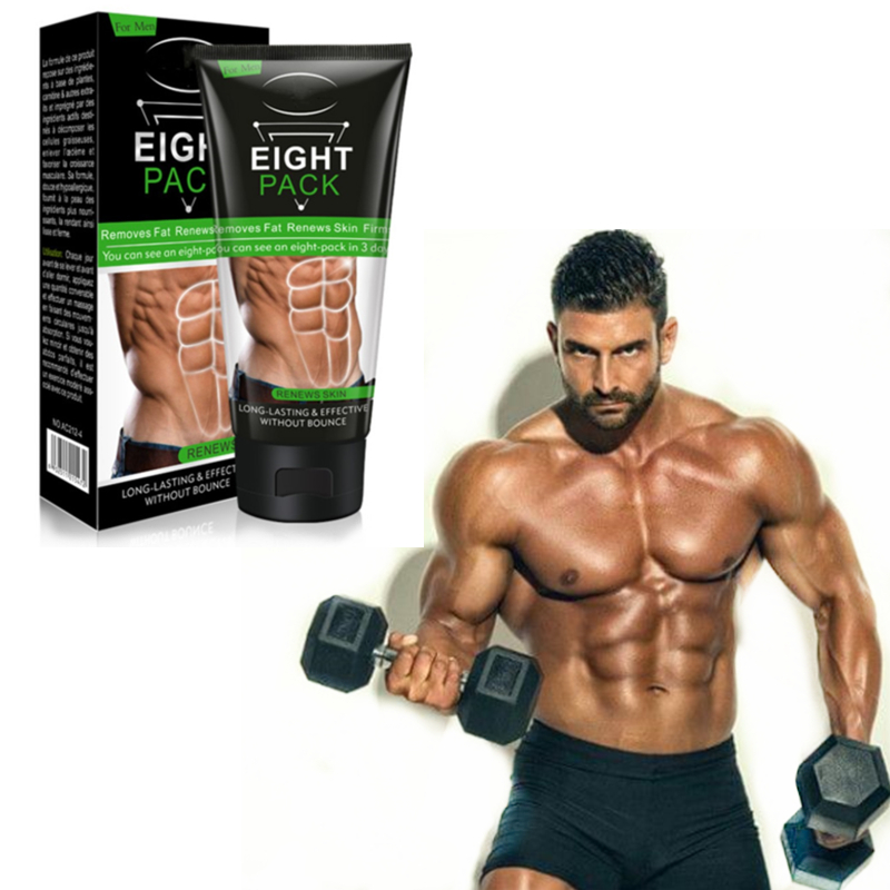 High Quality Herbal Best Men Women Weight Loss Eight Pack Abdominal Muscle Fat Burning Belly Stomach Organic Body Slimming Cream