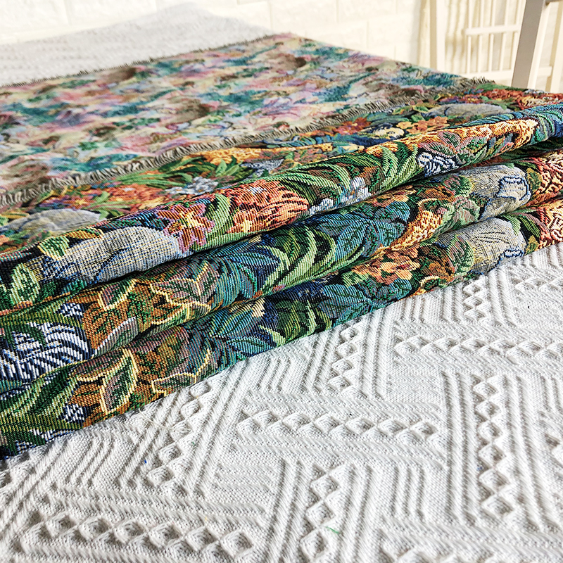 Hot Selling Jacquard Custom design Clothing Fabric For Wholesale China Factory