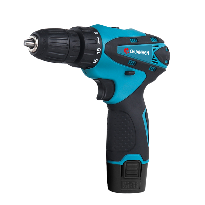 Factory direct sales can customize 10mm 12V hand drill sets high-quality electric drills for household and industrial use