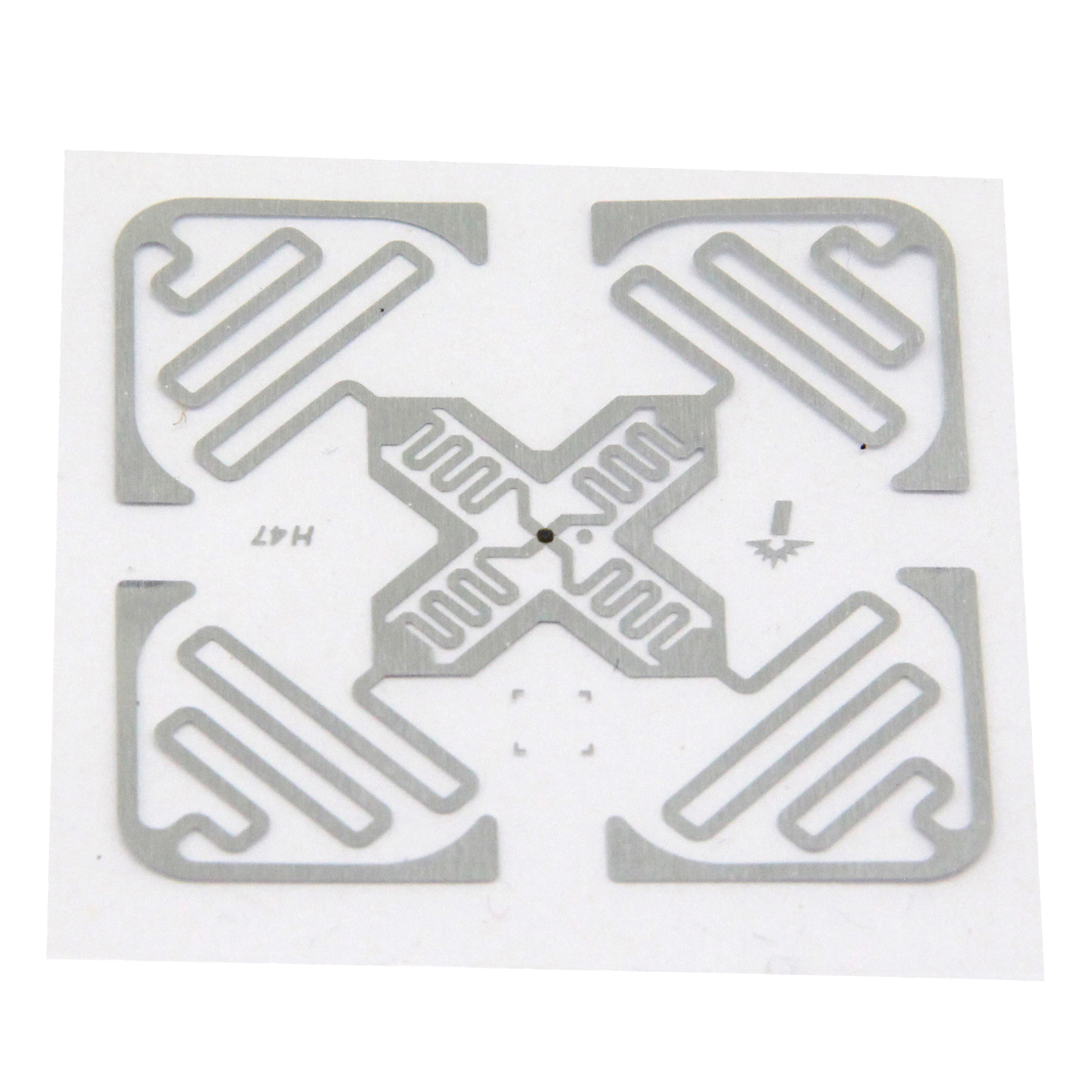 SUNLANRFID бесплатный образец известный бренд 860 МГц uhf ISO 15693 UCODE 7 128 бит NFC rfid одежды этикетки