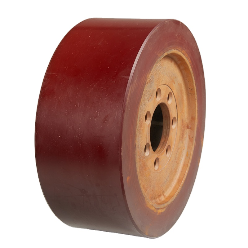 PU polyurethane  NDI  Drive Wheel Forklifts