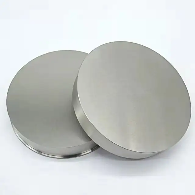 Titanium Alloy Target Corrosion Resistant Titanium Target