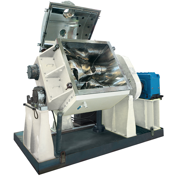 paint mixing machine hot melt glue vacuum kneader kneader mixer