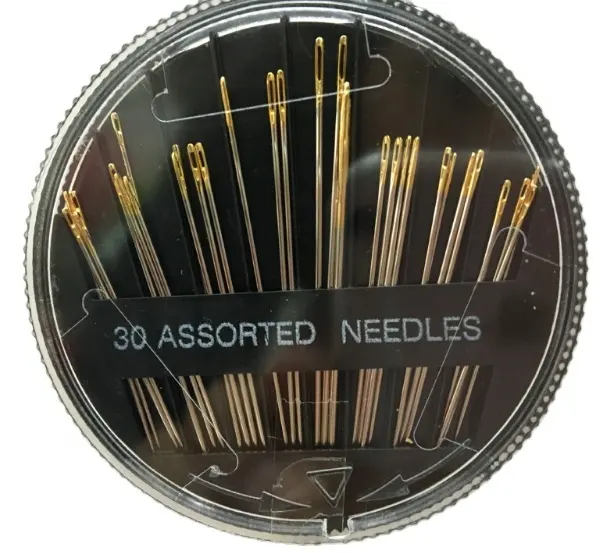 Golden Eyes Sewing 30 Assorted Needle