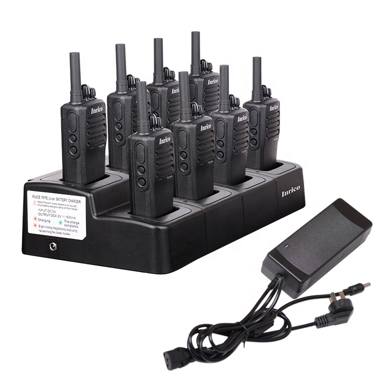 Inrico MC-199 двухстороннее радио зарядное устройство 3G walkie talkie восемь мульти-блок зарядное устройство для T199