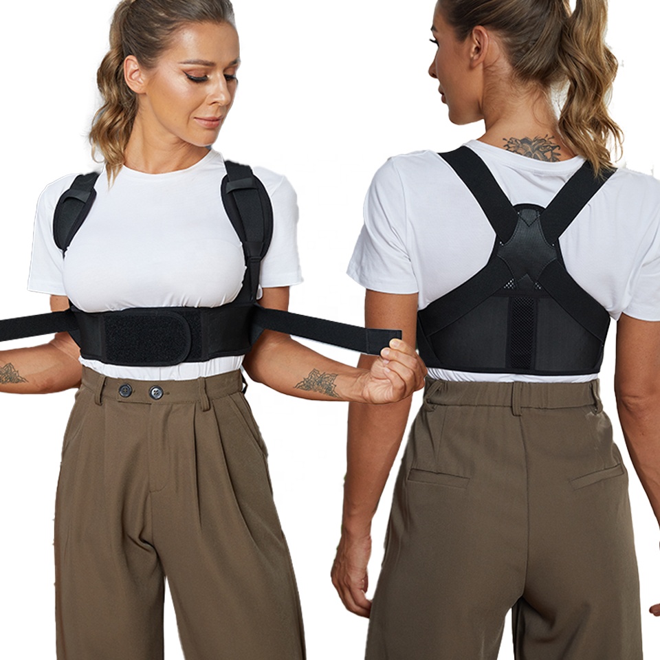 Physical Therapy Shop 2021 Magnetic Lumbar Support Women Back Posture Corrector