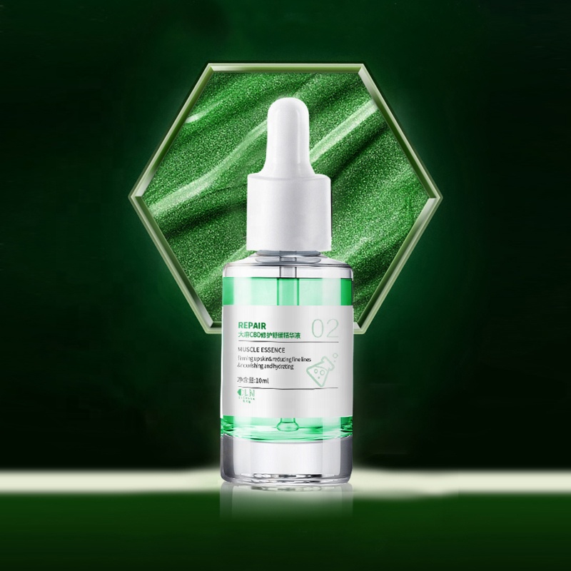 OEM, Собственная марка, уход за кожей, CBD Сыворотка для лица, уход за кожей, гиалуроновая кислота, антивозрастная Сыворотка для лица против морщин