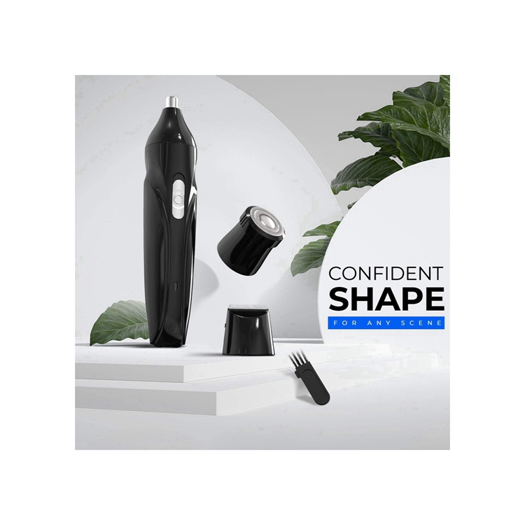 The Fine Quality Popular Product Electric Nose Ear Hair Trimmer Eyebrow Shaver Clip