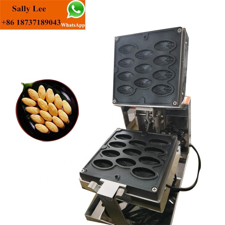 semi-automatic taiyaki fish waffle maker machine/delimanjoo cake bakery machine