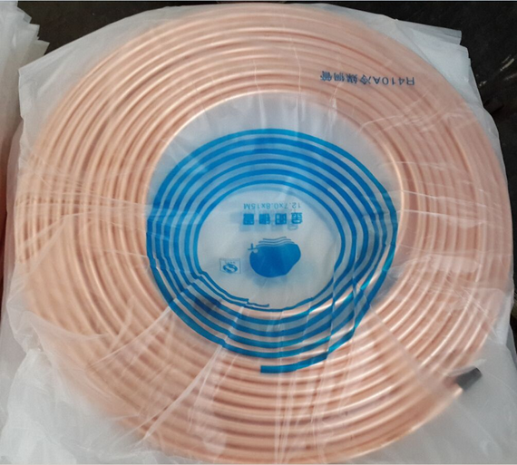 C1100 c11000 ac ОВКВ Медь трубы катушки блин для кондиционера