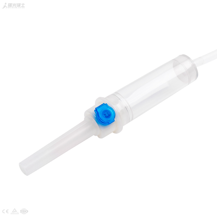 Medical Consumable Disposable Infusion Set with Needle